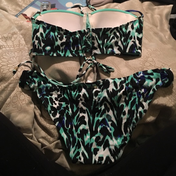 Rampage lace-up bikini - Picture 3 of 4